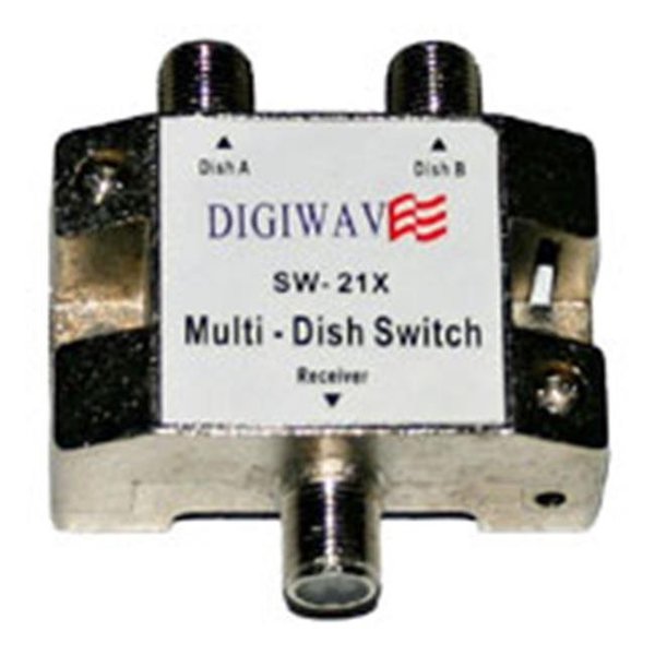 Digiwave Digiwave DGS - SW21X - 2x1 Multiswitch for Dishnet Receiver - Legacy - SW-21 Add-on DGS-SW21X